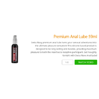 Premium Anal Lube 59ml