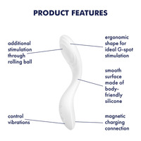 Rrrolling Pleasure G-Spot Vibrator