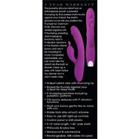 9"  Deluxe Thumper Rabbit Vibrator