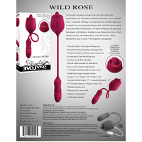 Wild Rose Clit Stimulator