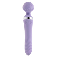 Playboy Pleasure VIBRATO Lavender 24 cm USB Rechargeable Massage Wand