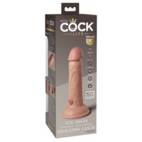 6" Vibrating Dual Density Cock