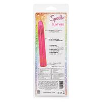 Slim Sparkle Classic Vibrator