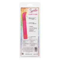 Slim Sparkle G-Spot Vibrator