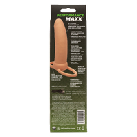 Rechargeable Thick Dual Penetrator - Ivory