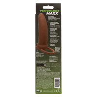 Rechargeable Thick Dual Penetrator - Brown