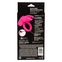 Clit Flicker Vibrating Cock Ring