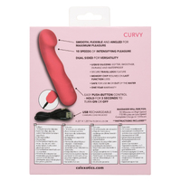 Pixies Curvy Clit Stimulator