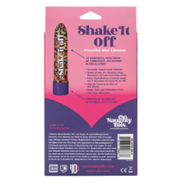 Naughty Bits Shake It Off Powerful Mini Vibrator