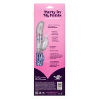 5" Party in My Pants Rabbit Vibrator