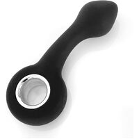 Silicone + Metal G-Spot Vibrator