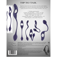 Tip To Tail Vibrating Cock Lock