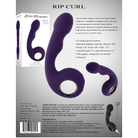 Zero Tolerance RIP CURL Blue 16.7 cm USB Rechargeable Vibrator