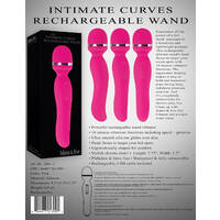 7.5" Intimate Curves Wand Massager