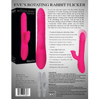 5.5 Rotating Flicker Rabbit Vibrator