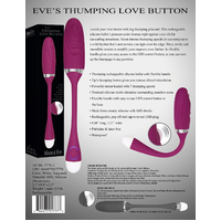 8" Thumping Egg Vibrator