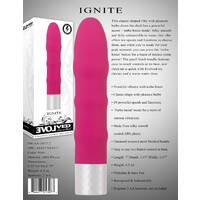 7"  Ignite  Power Boost Vibrator