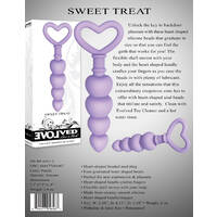 Sweet Treat Anal Beads + Handle