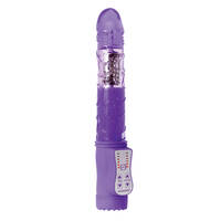 6"  Violet  Revolver Vibrator