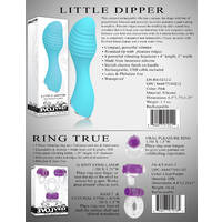 Ring True Vibrating Cock Ring Kit