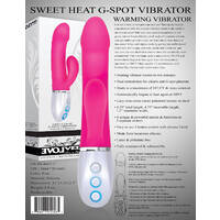 8" Warming Rabbit Vibrator