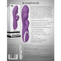 7.5" Rampage Rabbit Vibrator