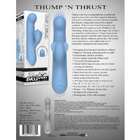 9" Thump N Thrust Rabbit Vibrator