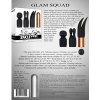 Glam Squad Bullet Vibrator Kit