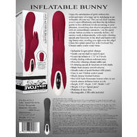 8.5" Inflatable Rabbit Vibrator