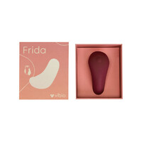 Frida Lay On Vibrator App Controlled Plum