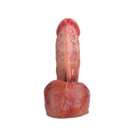 7.3" Mars Silicone Realistic Dildo