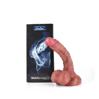 6.5" Julius Silicone Realistic Dildo