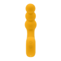 Gender X BUMBLE Yellow 14.9 cm USB Rechargeable Butt Plug