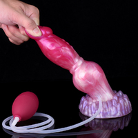 8'' Squirting Freak Cock