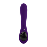 Playboy Pleasure ON REPEAT Purple 19.7 cm USB Rechargeable Rabbit Vibrator