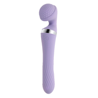 Playboy Pleasure VIBRATO Lavender 24 cm USB Rechargeable Massage Wand