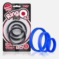 RingO Pro Cock Rings x3