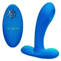 Silicone Remote Pulsing Pleaser