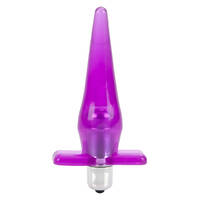 4" Mini Tease Vibrating Butt Plug