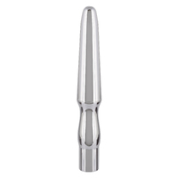 Rechargeable Anal Probe - Silver