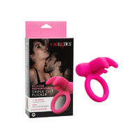 Clit Flicker Vibrating Cock Ring