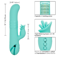 Bel Air Bombshell Rabbit Vibrator