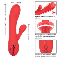 Palisades Passion Rabbit Vibrator