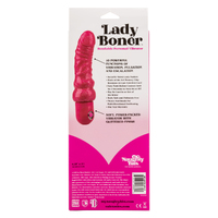 Naughty Bits Lady Boner Bendable Personal Vibrator