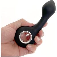 Silicone + Metal G-Spot Vibrator