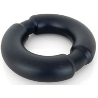 38mm Silicone + Metal Cock Ring