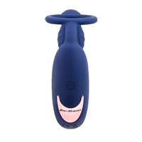 Zero Tolerance EXTRA MILE Blue USB Rechargeable Vibrating Prostate Massager