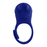 Zero Tolerance ADJUSTABLE FUN RING Blue USB Rechargeable Cock Ring with Wireless Remote