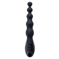 Zero Tolerance BACKDOOR BATON Black 24 cm USB Rechargeable Vibrating Anal Beads