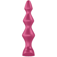 Lolli 1 Ribbed Vibrating Butt Plug